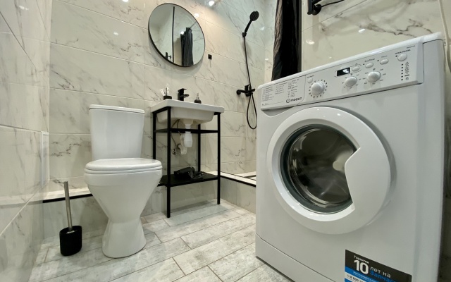 Dlya dvoih gostey s krovatiy Apartments