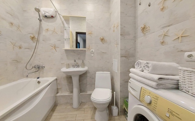 Апартаменты на проспекте Обуховской Обороны 110