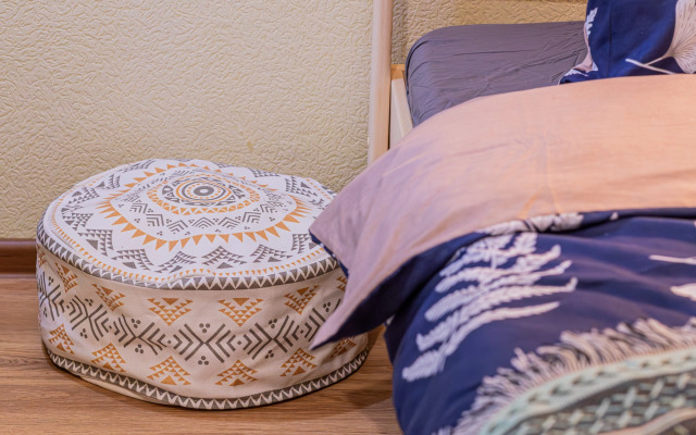 Апартаменты в стиле бохо на Патриарших прудах