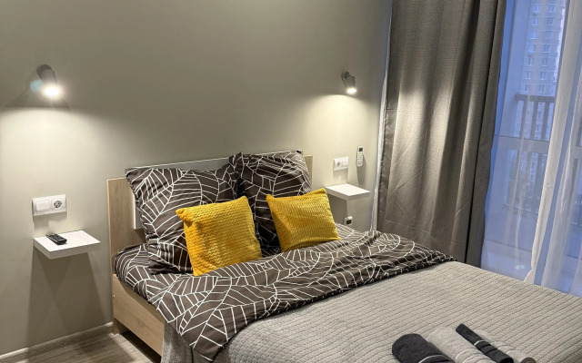 Квартира в центре с видом на море