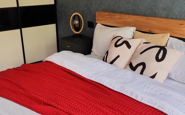 Квартира в зеленой части города у м. Проспект Славы