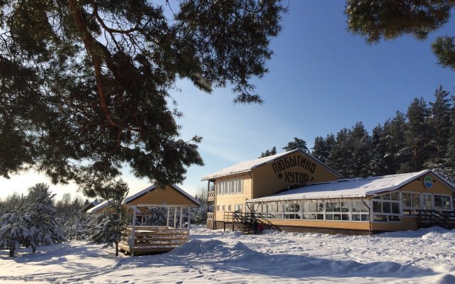 Отель Загородный клуб Любытино Хутор