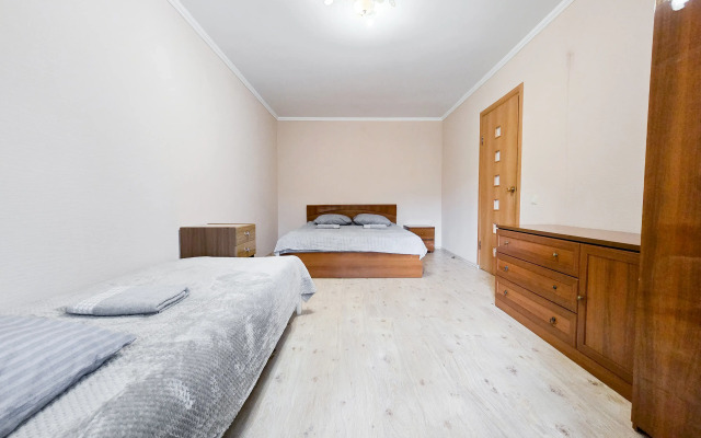 Квартира Двухкомнатная на Курчатова 1