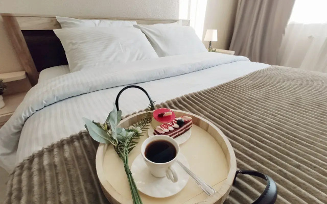 Апартаменты Сутки В КРД с Панорамным Видом  на Краснодар