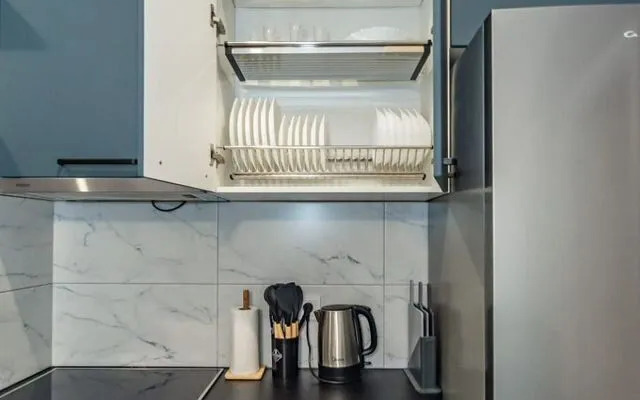 Na Borisa Slyusarya Flat