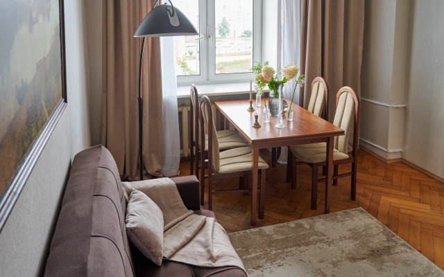 Квартира 3 комнатная Apart-Comfort на Большой Дорогомиловской