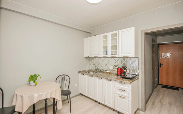 Na Trubacheeva 146B Flat