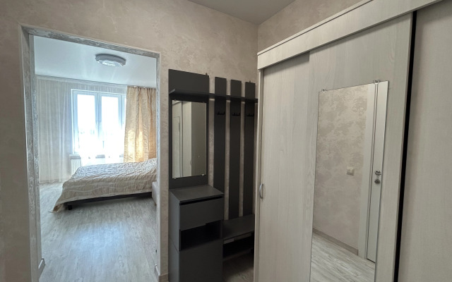 Uyutnaya Studiya S Krasivym Vidom S Balkona Flat