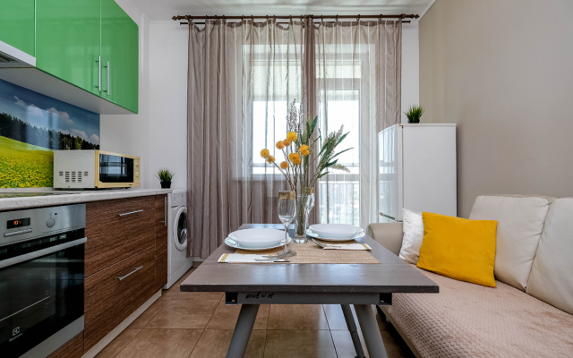 Uyutnaya odnokomnatnaya kvartira na Lenina 81 Flat