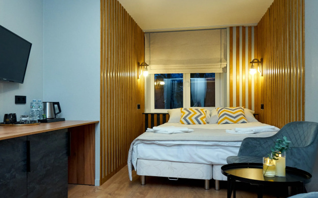 V Tsentre Goroda «Tarasov dom» Apartment