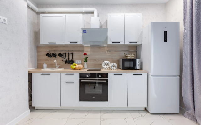 Апартаменты Однокомнатные апартаменты в центре Самары на набережной