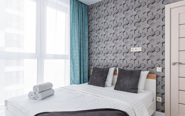 Minsk world Vip s dvumya spalnyami Apartments