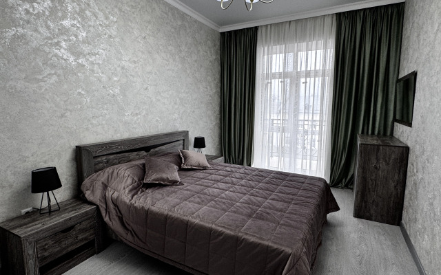 Квартира у парка с источниками 4,17