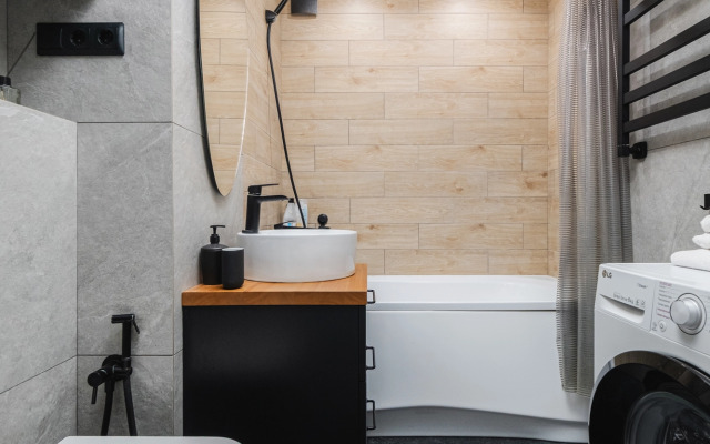 V Tsentre Goroda Flat