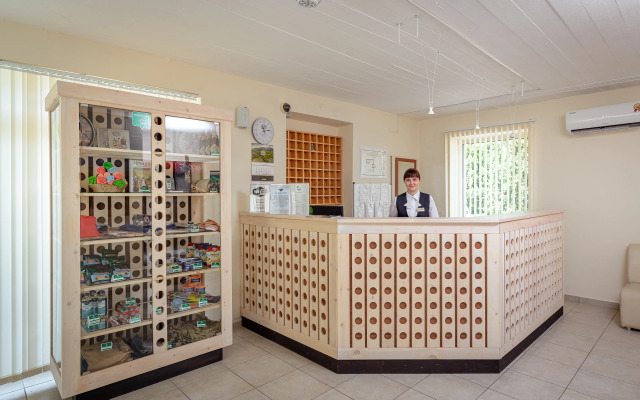 Usadba Krugloe Ozero Hotel