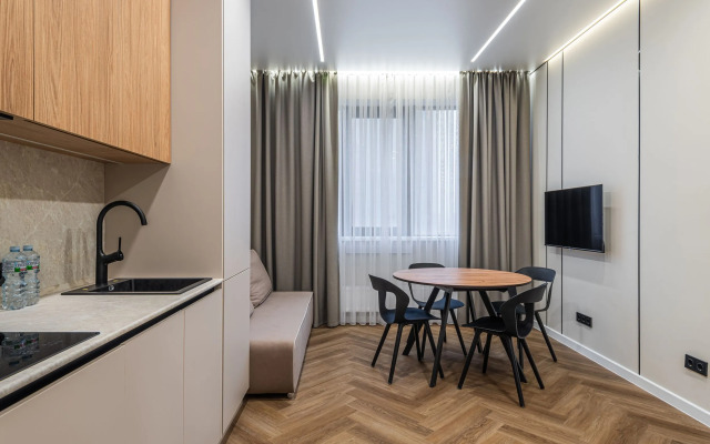 Апартаменты Flat Inn А в ЖК Headliner рядом с Москва-Сити