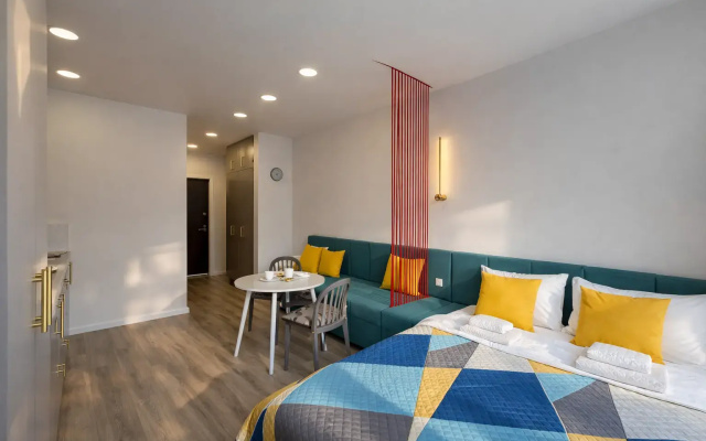 Apartamenty Listva v elitnom ZK radom so Znamenskim Soborom i Gubernatorskoj kadetskoj skoloj MCS na Micurina 58/1
