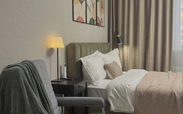 Апартаменты студия на Ивана Беличенко 97