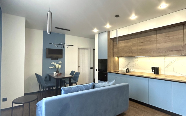 Blue cozy home Lodging house