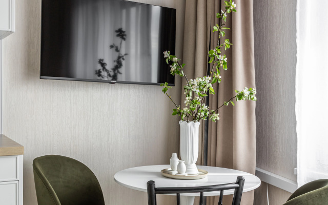 Moscow-Deluxe Comfy Studio Berzarina Flat