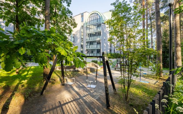 Apartments Charm of the bay in the residential complex Russian seasons