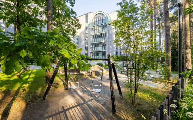 Apartments Charm of the bay in the residential complex Russian seasons