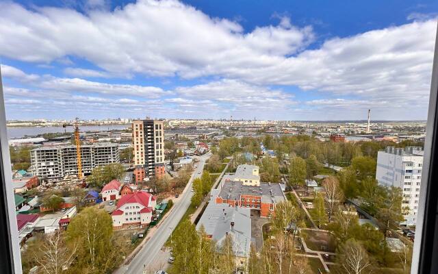 Studiya V Zhk Oazis na Telegina 16 floor Apartments