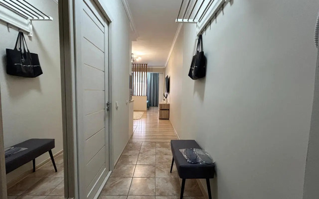 Апартаменты Студия Алма с  прекрасным видом на город