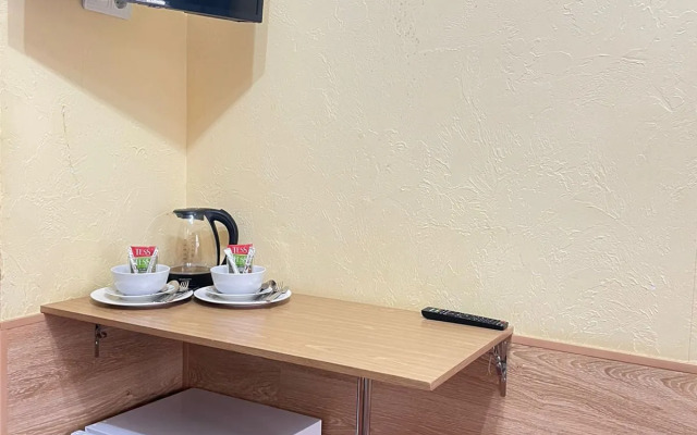 Апартаменты Студия с общими удобствами на Пушкинской 9