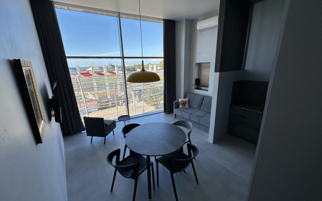 40 m2 S Vidom Na More Flat