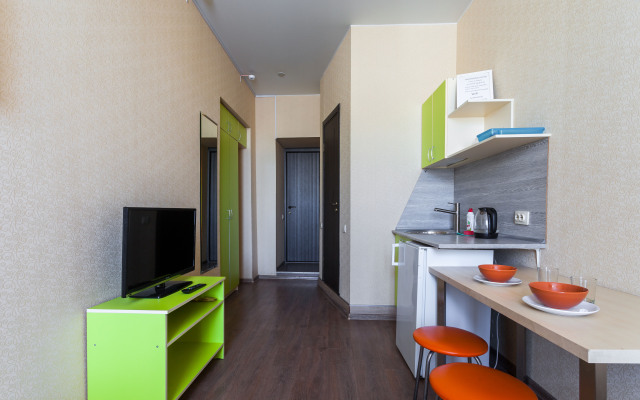 Standart 1+1 LeoHotels Rizhskij Apartment