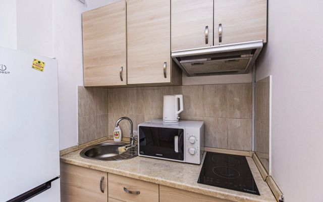 S Krasivym Vidom Na Gory Flat