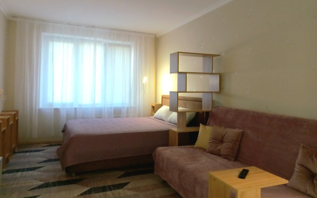 Апартаменты Однокомнатная на Бутлерова 10