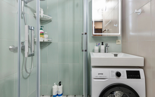 2-komn Nostal'giya s Vidom Na Goru Flat