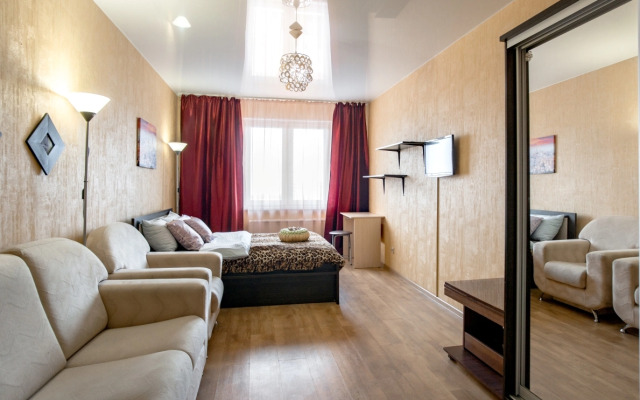 Apartments S Vidom Na Gorod Innkhoum Na Kurchatova 5v