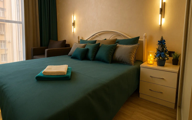 Апартаменты ЖК Огни Сочи 2