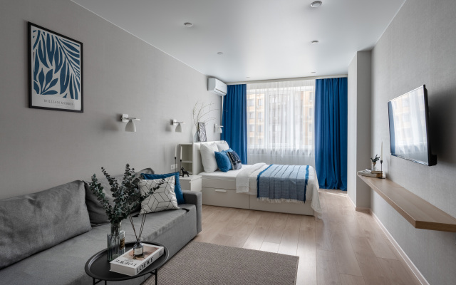 Vozle DonEkspotsentra i Akvaparka 15 etazh Flat