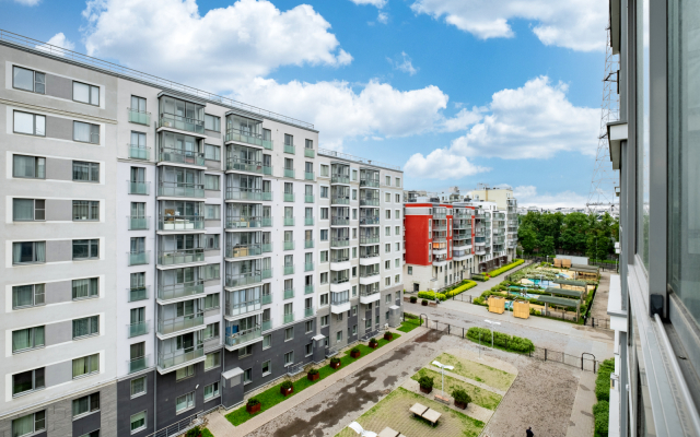 Апартаменты Двухкомнатные Skandi Klubb