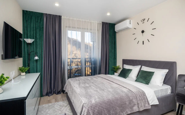 Апартаменты Уютная студия для 4-х человек