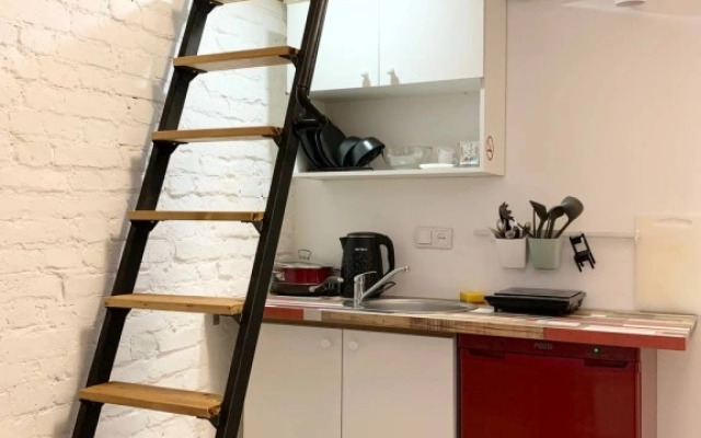 Апартаменты Лебедев Лофт на Невском 88 (7)