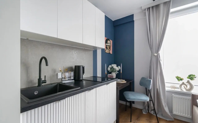 Апартаменты 102-4 Full House в ЖК Мята