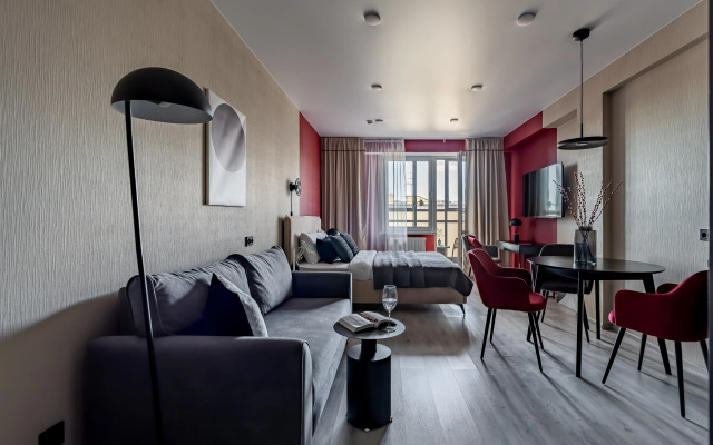 Mars Na Vasilyevskom Ostrove satin Home Flat