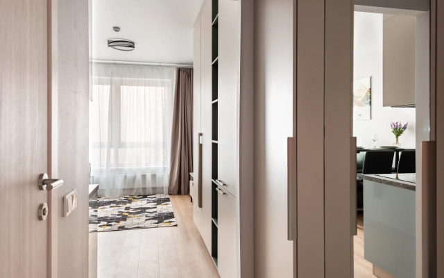 Квартира Изумрудная Cтудия