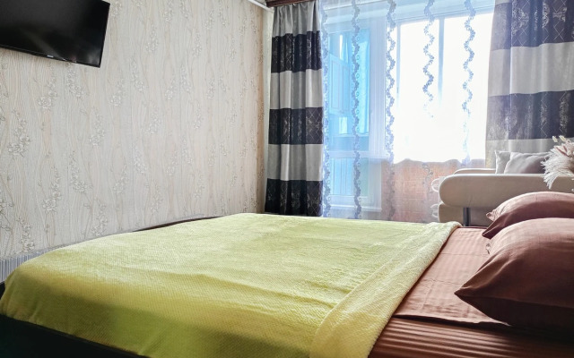 Жилое помещение Трехкомнатные апартаменты Sweet Home