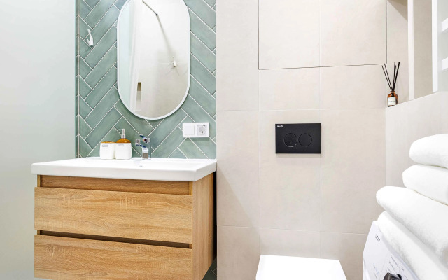 1-Komnatnye Zolotoy Bereg Apartments