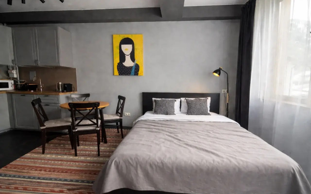 Студия Топовая локация в сердце Красной Поляны