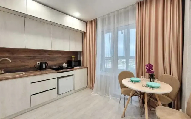 Апартаменты Prince Apartments на Улице Власихинская 65Ак2 (694)