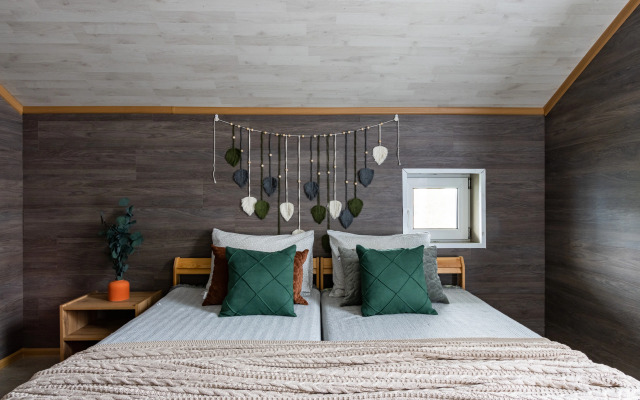 Частный дом 2 Eliza Home с баней для большой компании