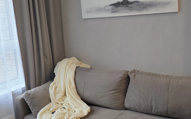 Квартира Утонченная евродвушка у Мещерского парка с видом на лес