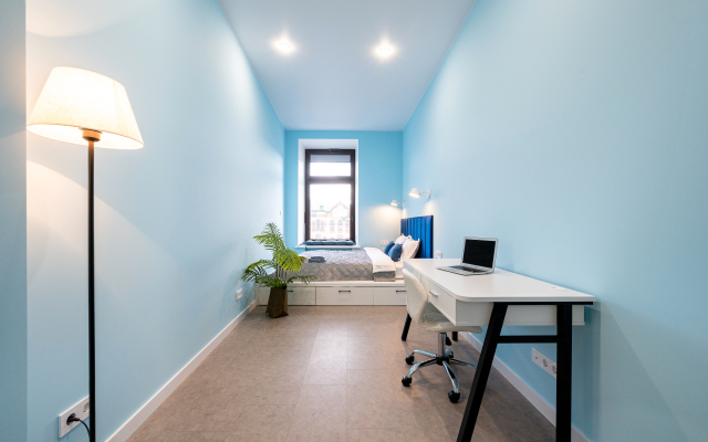 Uyutnaya studiya s vidom na naberezhnuyu Fontanki Apartments